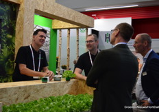 There is much to discuss with Patrick Borenius and Tero Laakso with Green Automation Group.